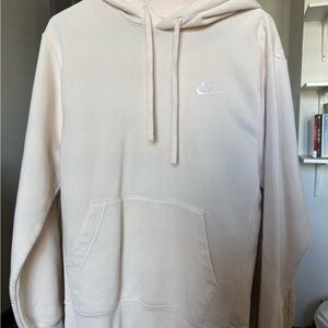 Nike Men's Light Cream Hoodie